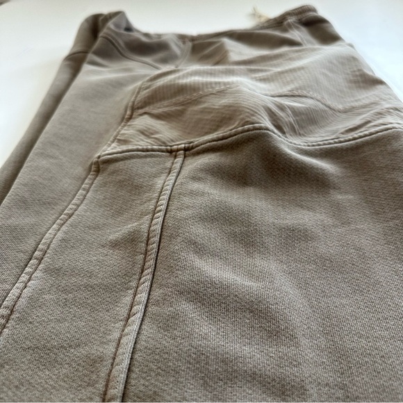Free People We The Free Jet Set Knit Pull-On Pants in Brown Bear | XL | EUC - Picture 8 of 16